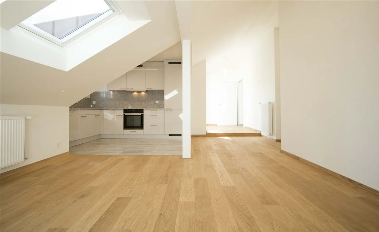 Attico premium con vista & ristrutturazione moderna Zurigo Wiedikon - Foto 3 di 10