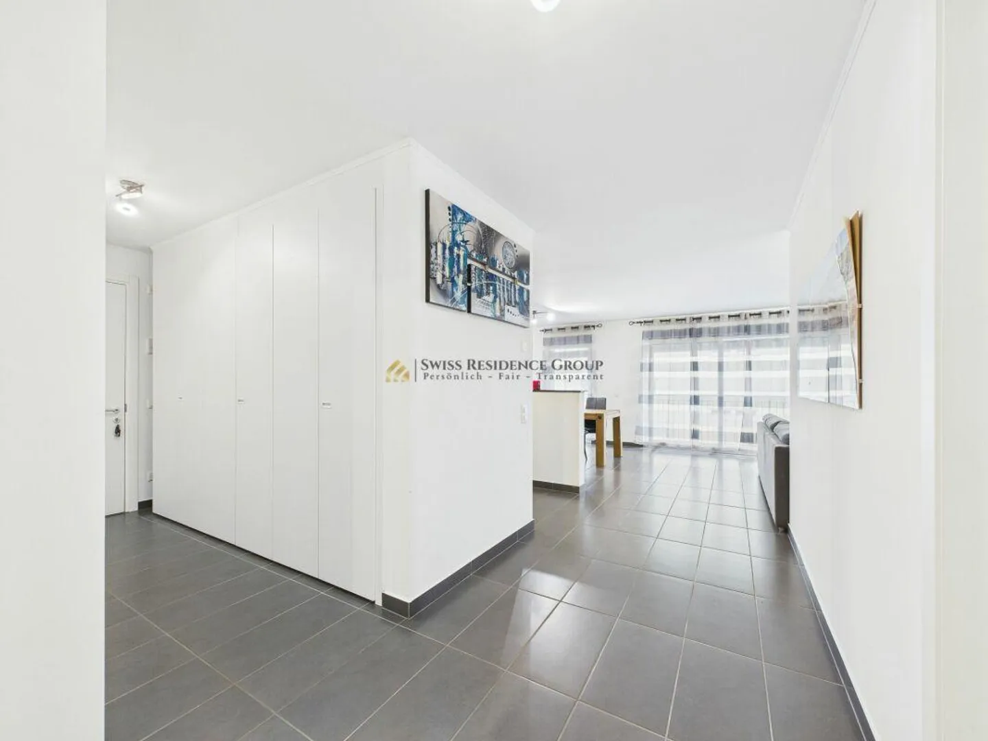 Appartement lumineux de 3,5 pièces à Stabio - 113 m², 2 salles de bains et emplacement stratégique - Photo 5 sur 13