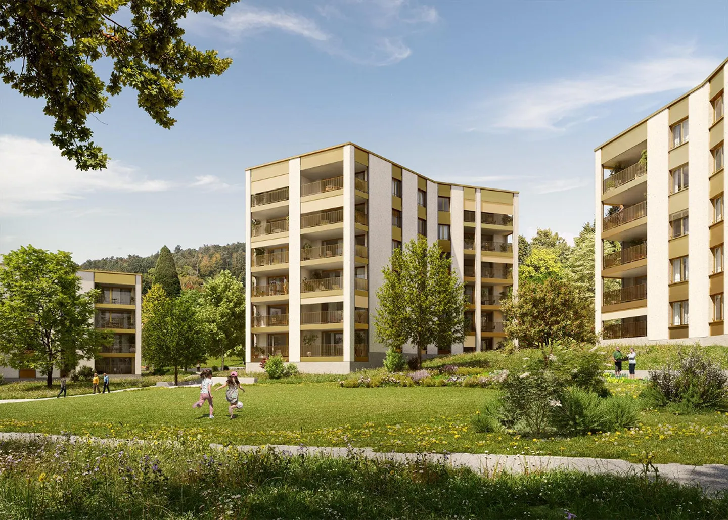 Now register: High-quality condominium with 5.5 rooms - Photo 1 of 4