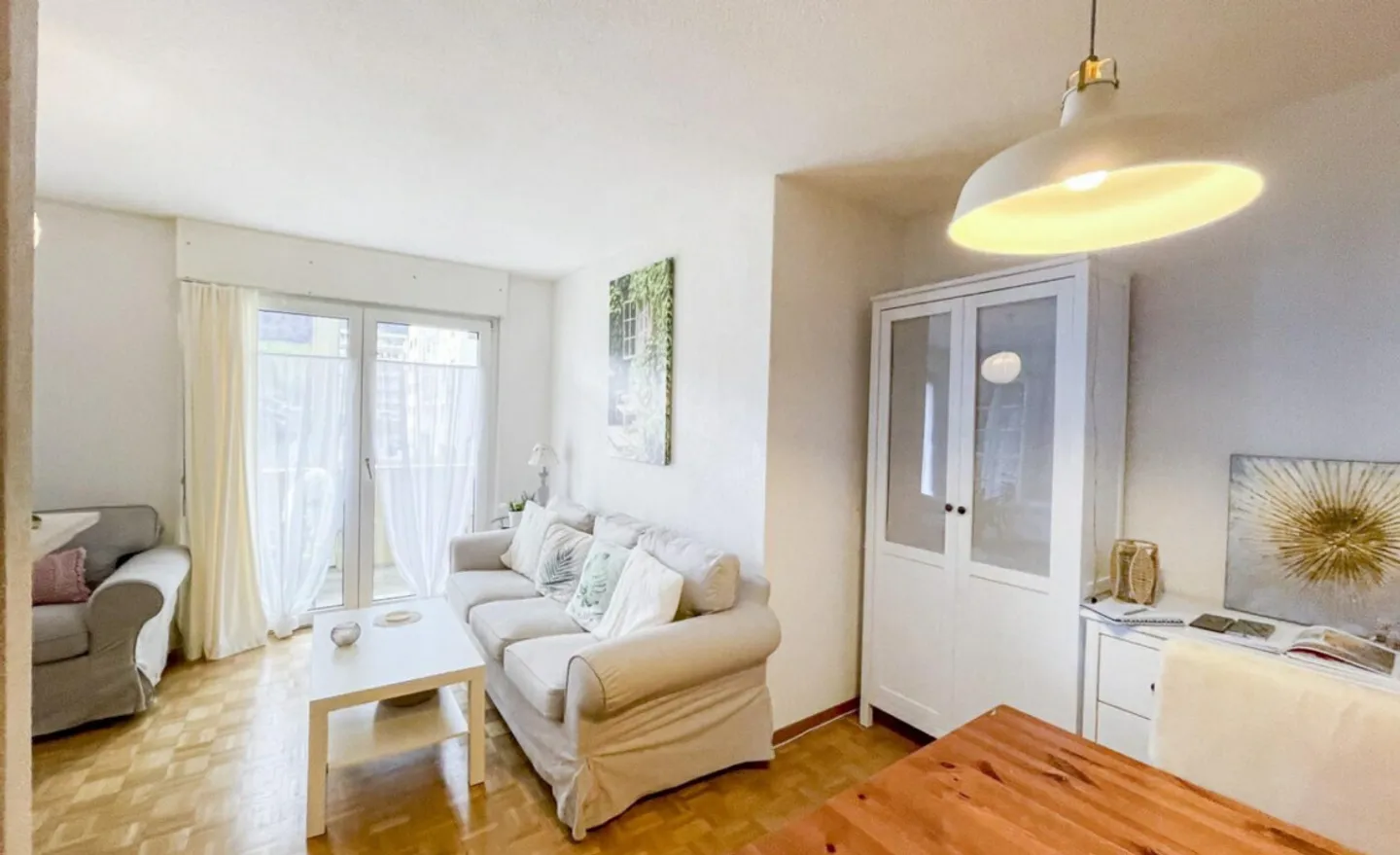 3.5 ROOM APARTMENT WITH BALCONY - ALREADY RENTED, IMMEDIATE RETURN FOR INVESTORS - Photo 5 of 13