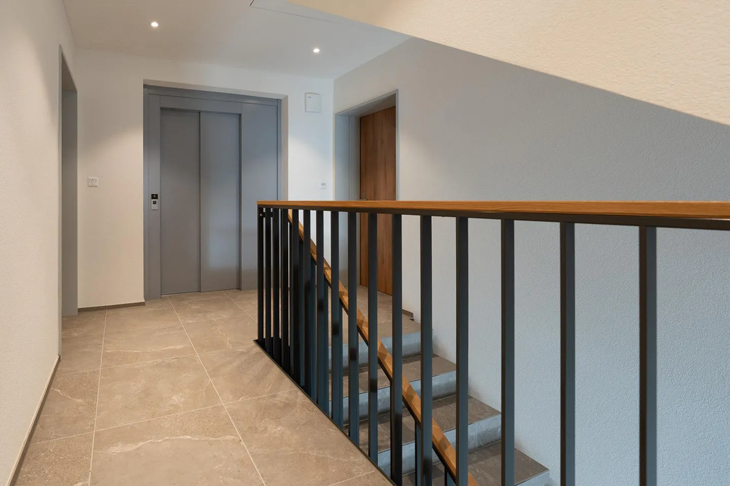 Exclusive 5.5-room new penthouse apartment with direct lift access - Photo 12 of 27