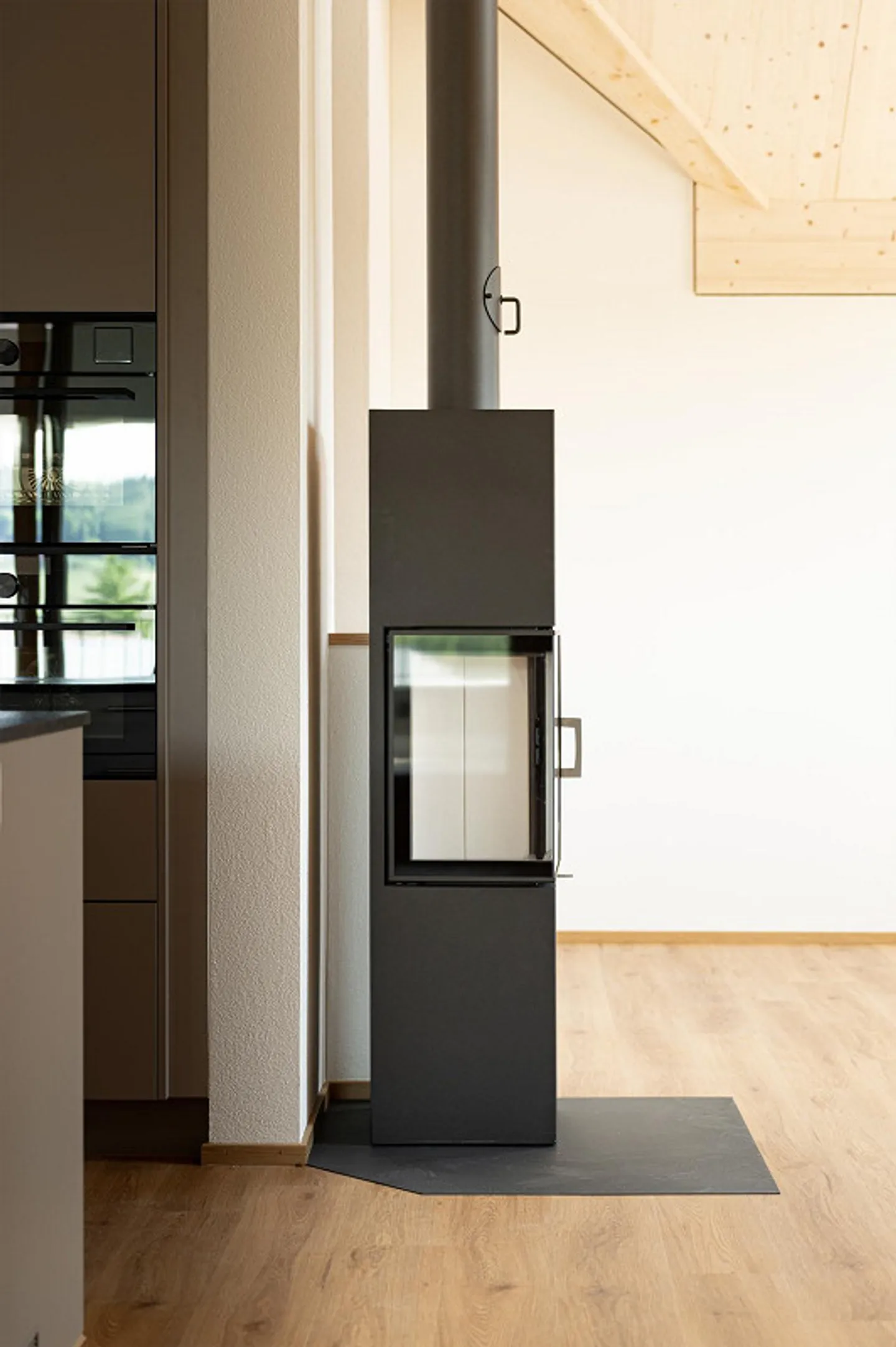 Exclusive 5.5-room new penthouse apartment with direct lift access - Photo 13 of 27