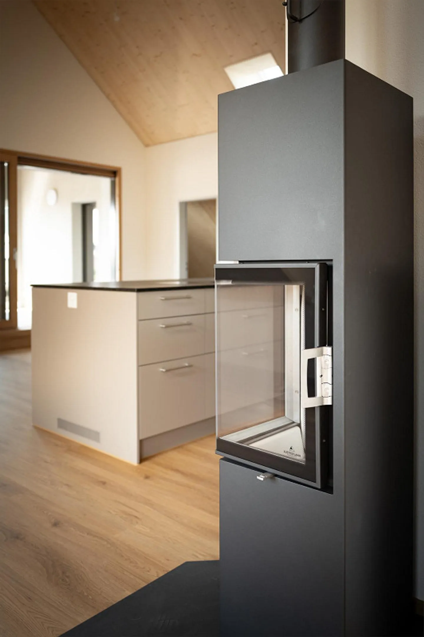 Exclusive 5.5-room new penthouse apartment with direct lift access - Photo 14 of 27