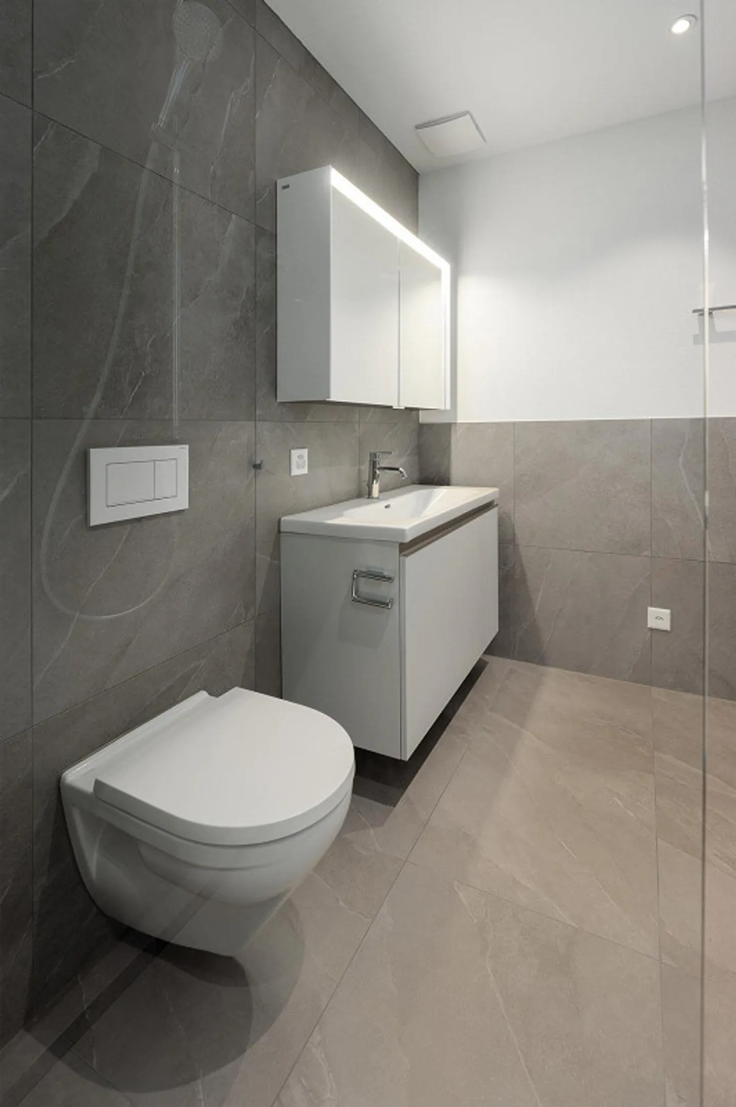 Exclusive 5.5-room new penthouse apartment with direct lift access - Photo 17 of 27
