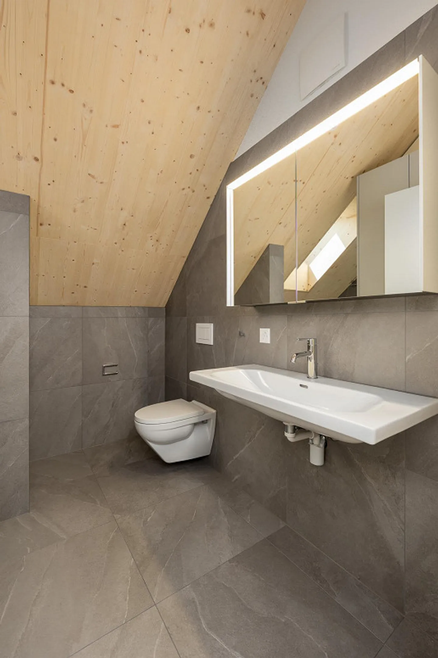 Exclusive 5.5-room new penthouse apartment with direct lift access - Photo 22 of 27