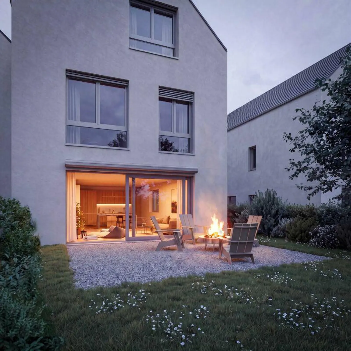 Casa bifamiliare di 4,5 stanze a Biel-Benken - Foto 1 di 8