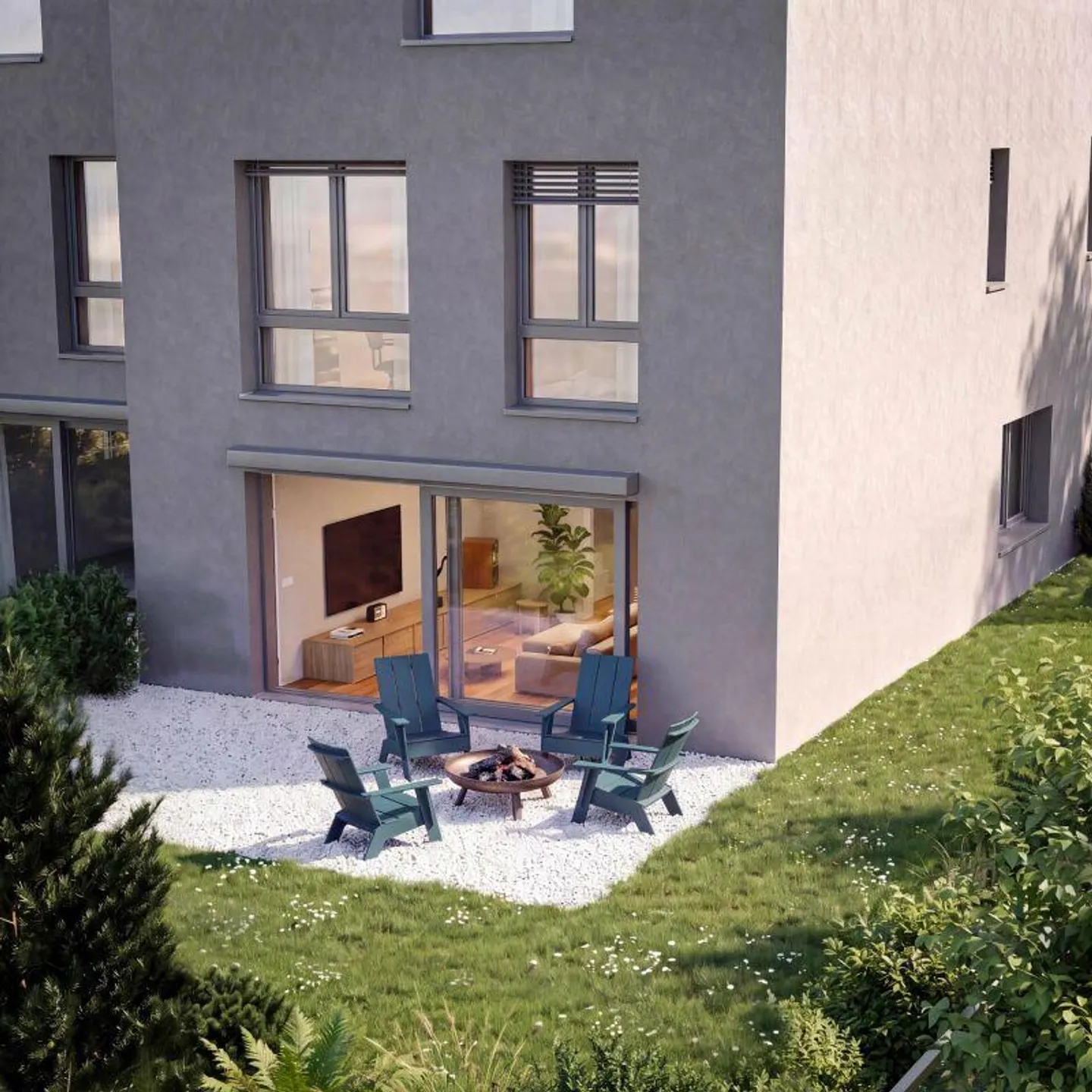 Casa bifamiliare di 4,5 stanze a Biel-Benken - Foto 2 di 8