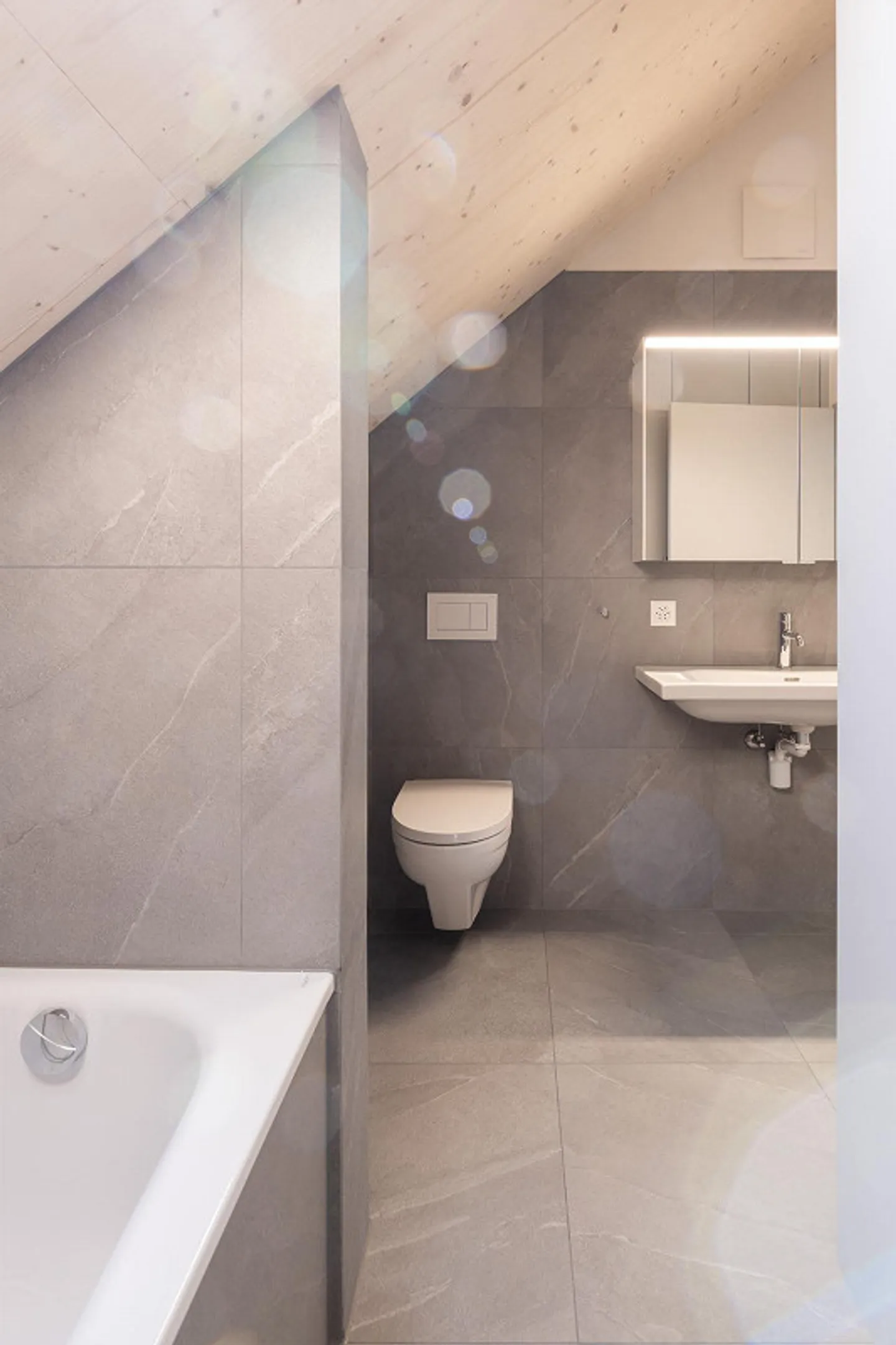 Exclusive 5.5-room new penthouse apartment with direct lift access - Photo 23 of 27