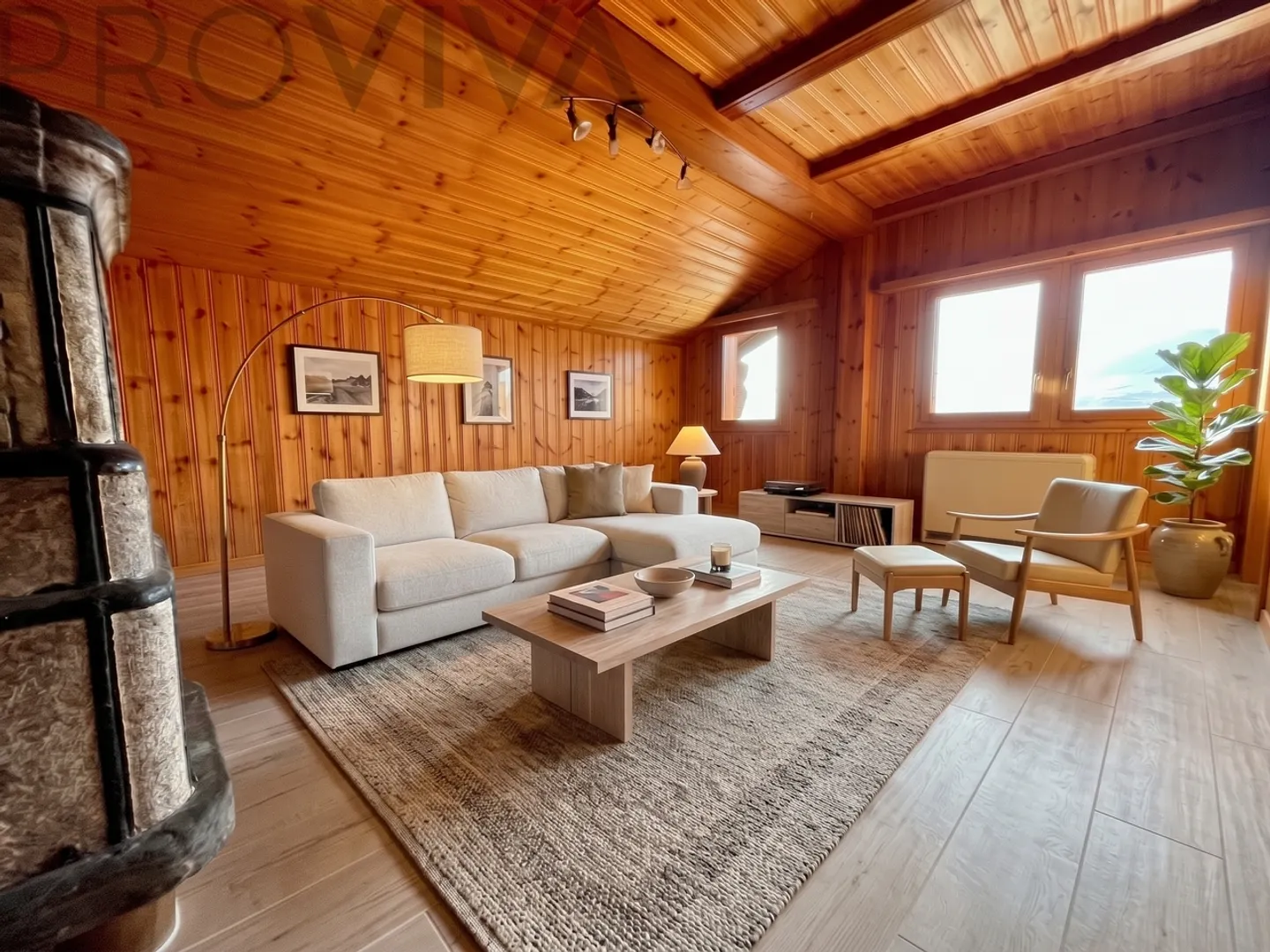 Charmante Wohnung mit Talblick - Foto 1 von 9