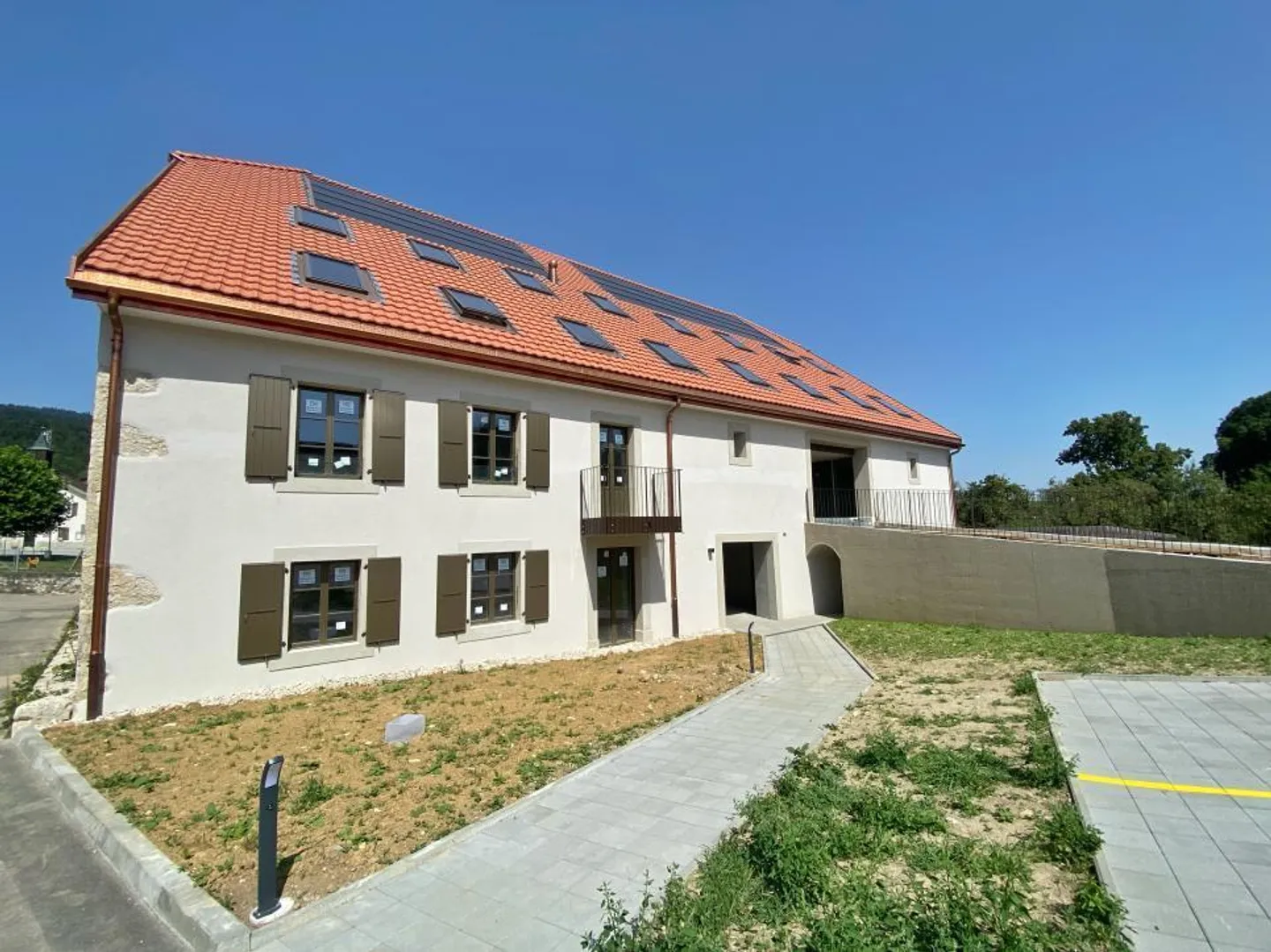 Einzigartige Gelegenheit! Wunderschöne neue Wohnung im Herzen der Natur - Foto 8 von 9