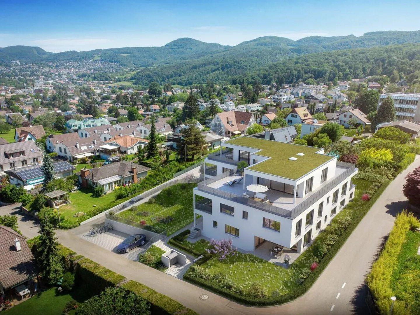 Neuwertige 3-Zimmer-Wohnung mit Terrasse (Erstbezug) - Foto 8 von 8