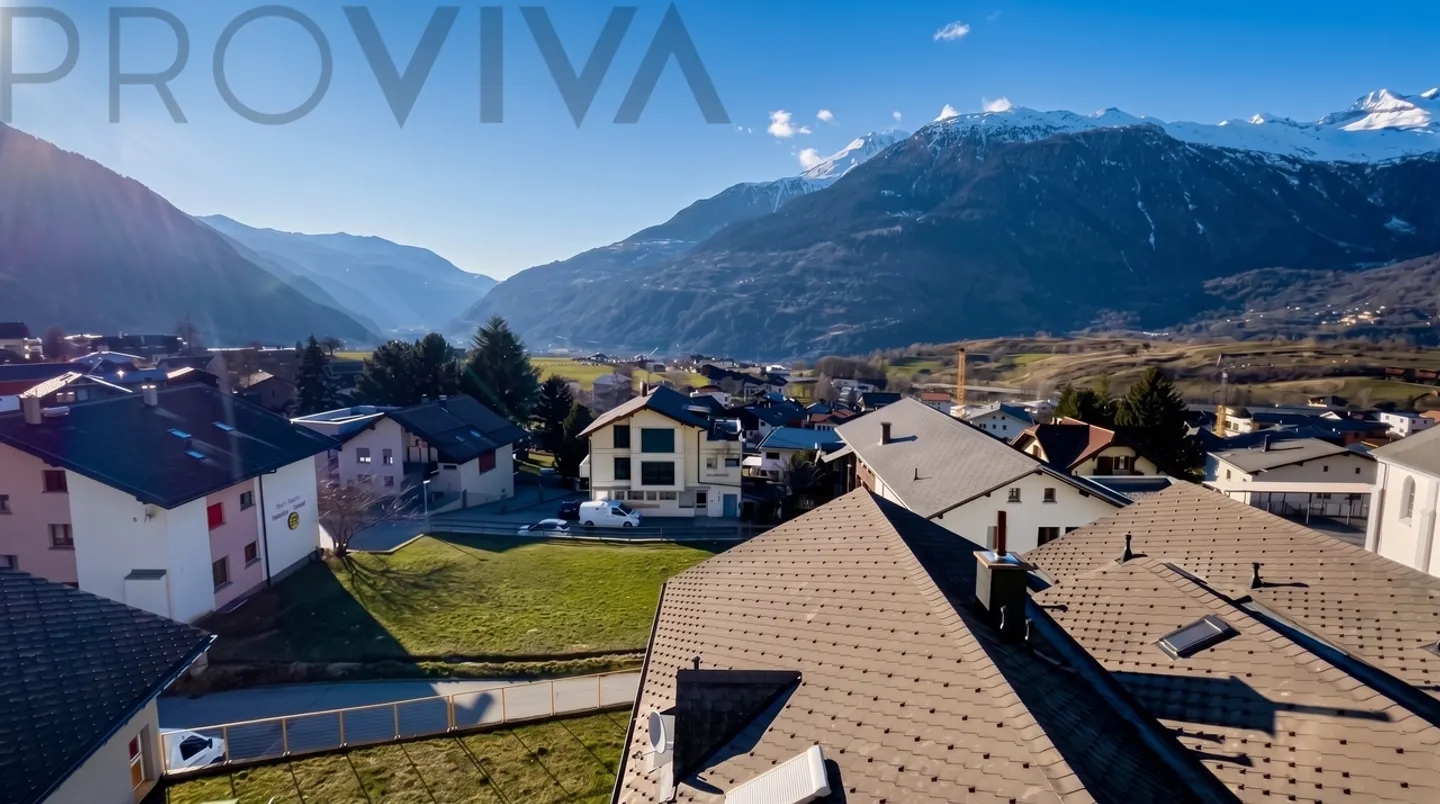 Charmante Wohnung mit Talblick - Foto 7 von 9