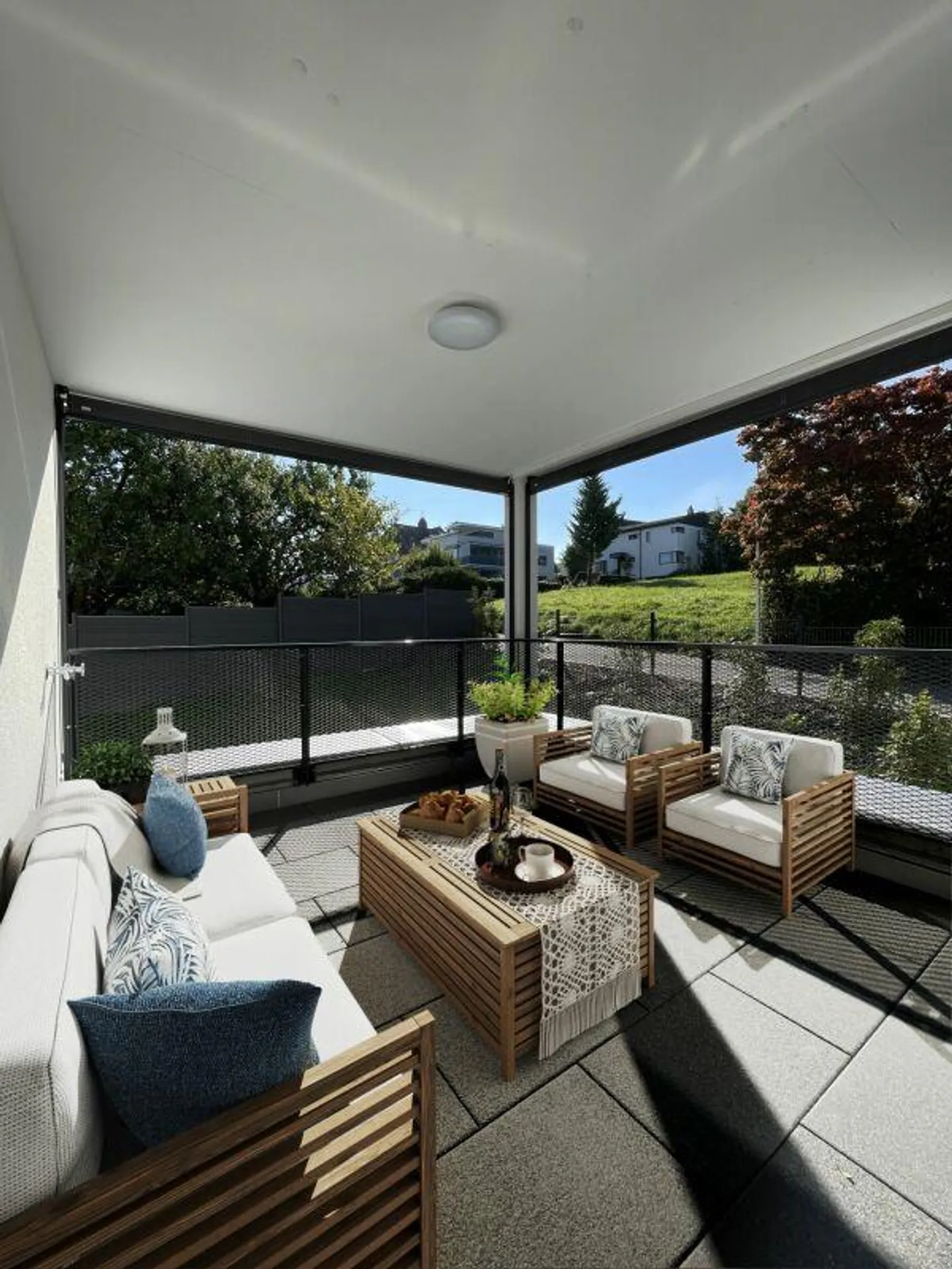 Neuwertige 3-Zimmer-Wohnung mit Terrasse (Erstbezug) - Foto 6 von 8