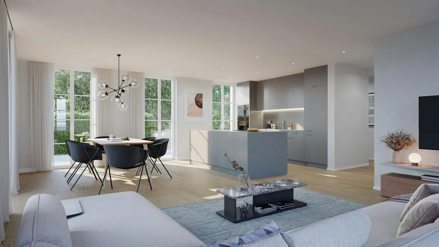 MINERGIE-Nuova costruzione: Scegli il tuo stile per l'interno! Siamo felici di consigliarti. - Foto 1 di 2