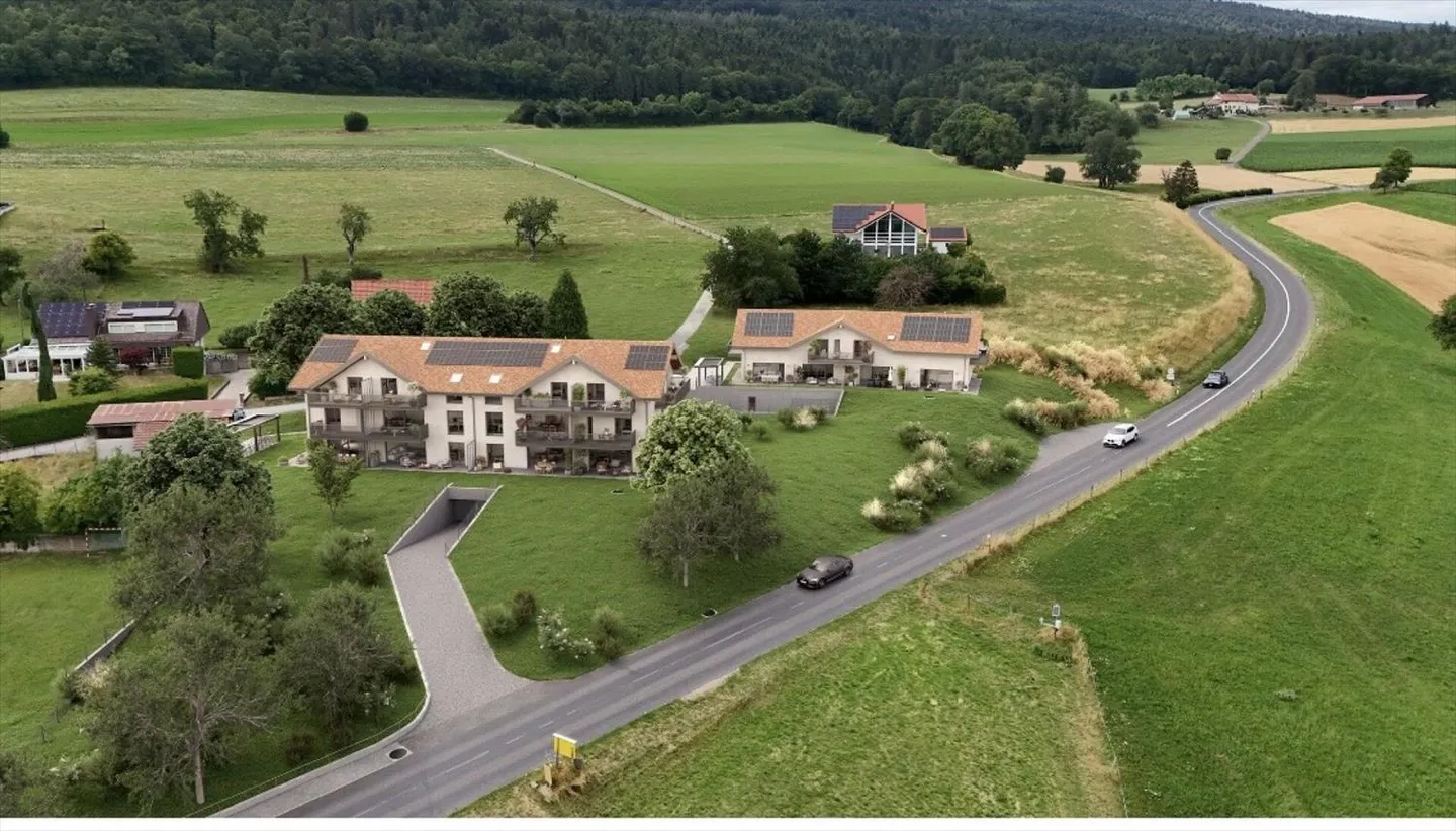 Nuovo appartamento di 3,5 stanze al piano terra con giardino e terrazza copia - Foto 2 di 5