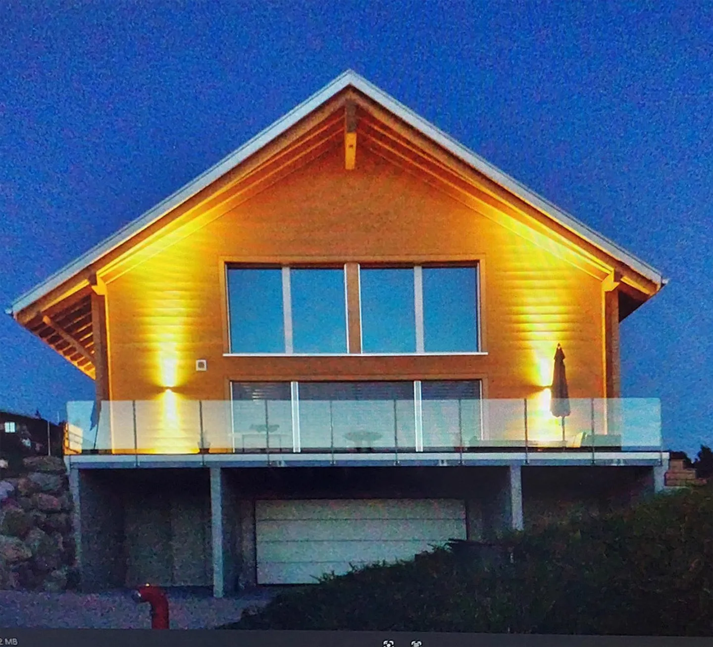 Casa indipendente e spaziosa con vista sulle montagne e sul lago - Foto 19 di 24