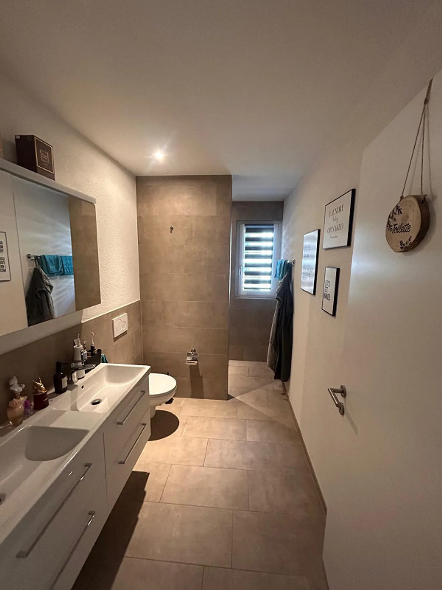 Modernes Apartment in Wölflinswil - Foto 2 von 7