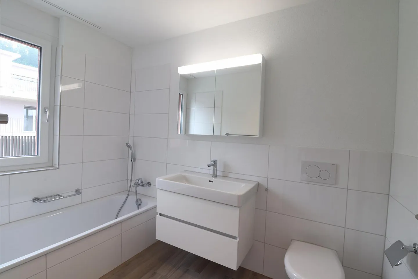 Sonnige Attikawohnung mit Aussicht - Foto 5 von 10