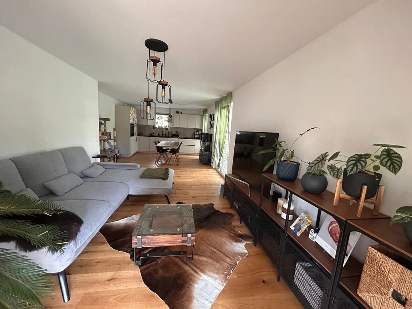 Modernes Apartment in Wölflinswil - Foto 3 von 7