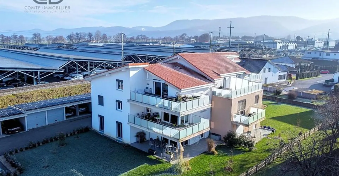 Superb new penthouse apartment with 5.5 rooms - Photo 1 of 12