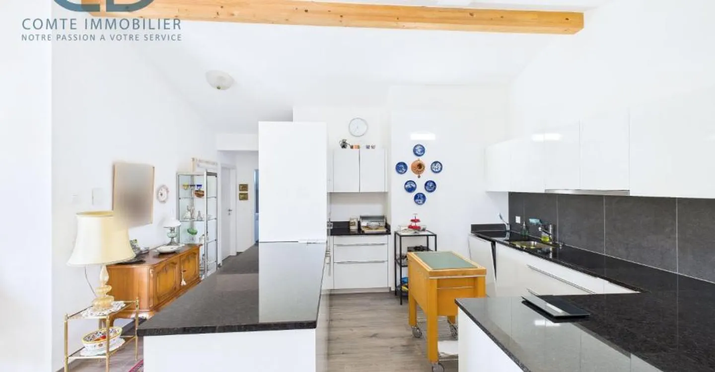 Superb new penthouse apartment with 5.5 rooms - Photo 3 of 12