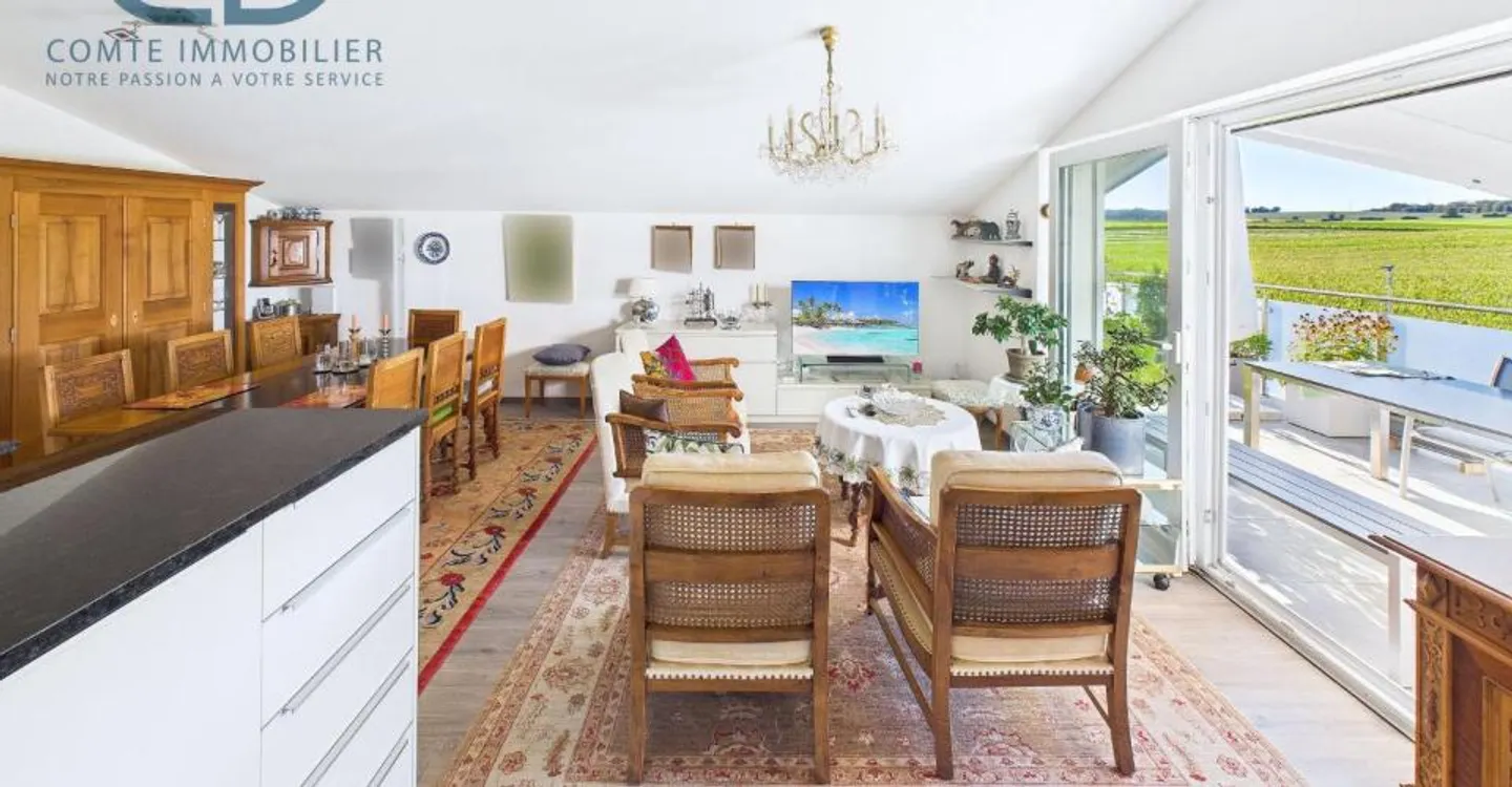 Superb new penthouse apartment with 5.5 rooms - Photo 4 of 12