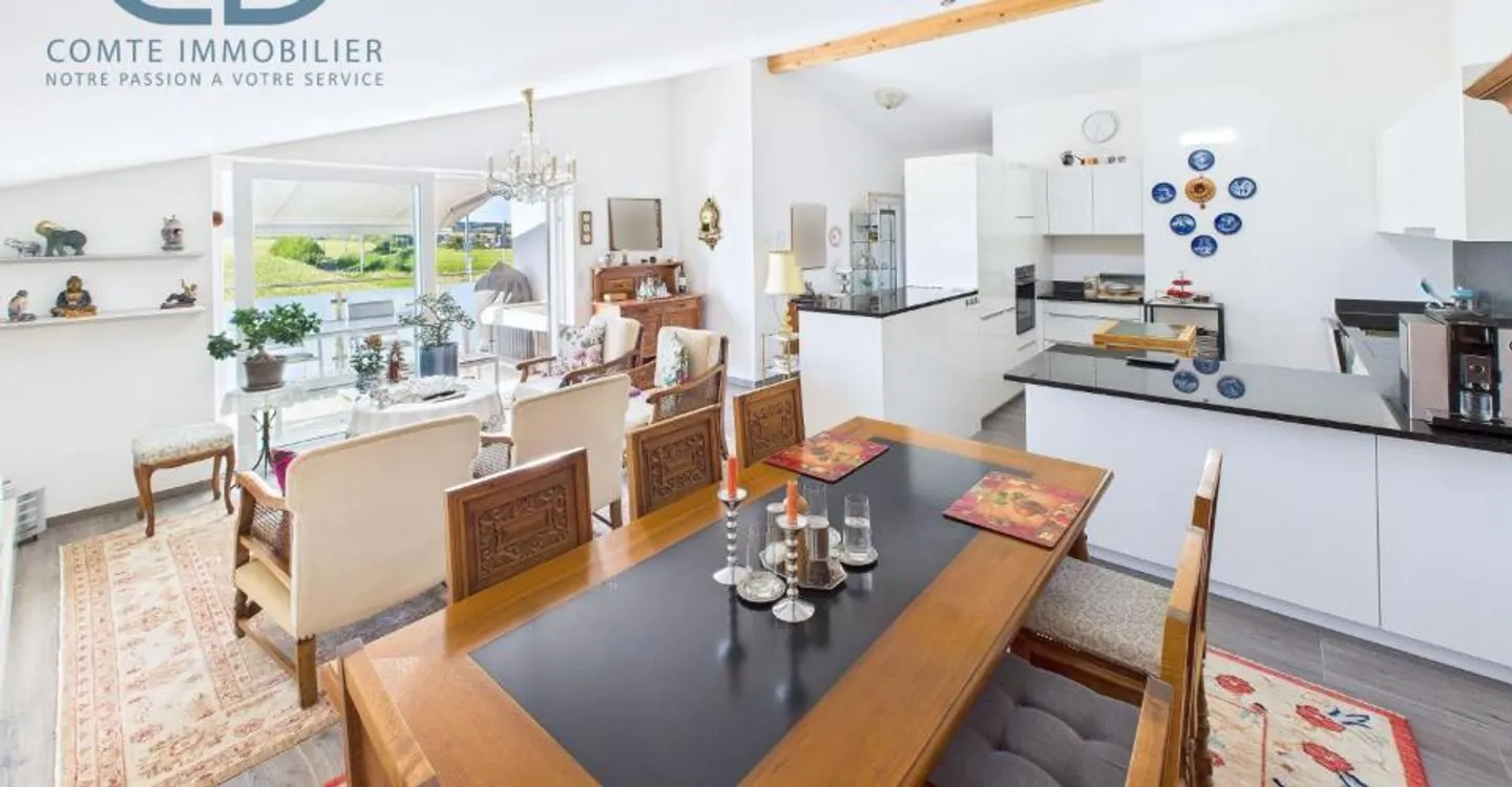 Superb new penthouse apartment with 5.5 rooms - Photo 2 of 12
