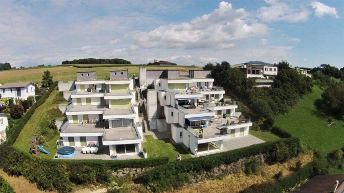 Bellissima vista panoramica dalla grande terrazza! - Foto 1 di 13