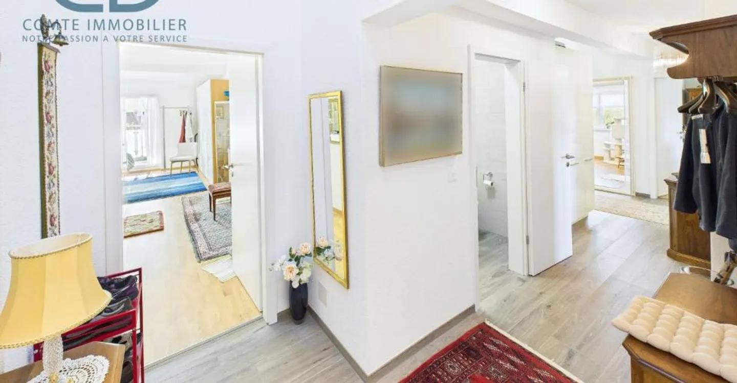 Superb new penthouse apartment with 5.5 rooms - Photo 11 of 12