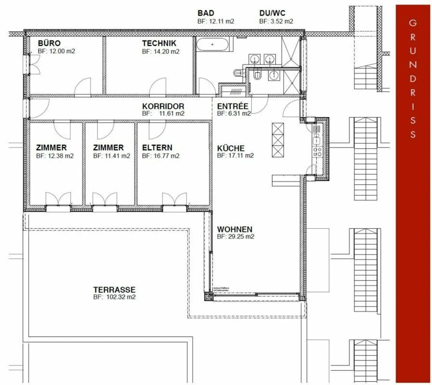 Bellissima vista panoramica dalla grande terrazza! - Foto 13 di 13
