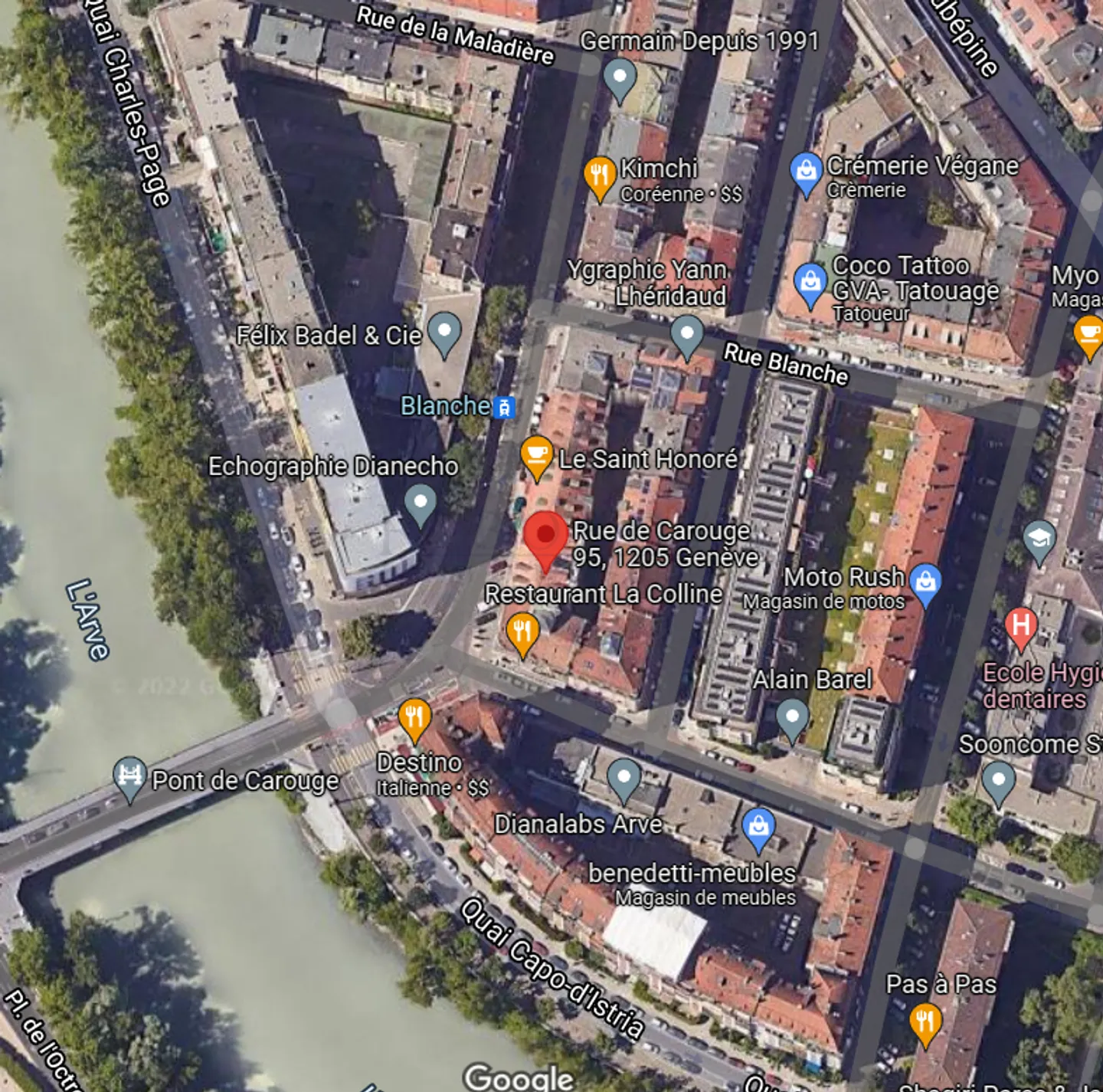 Arcade idéale dans la Rue de Carouge! - Photo 3 sur 3