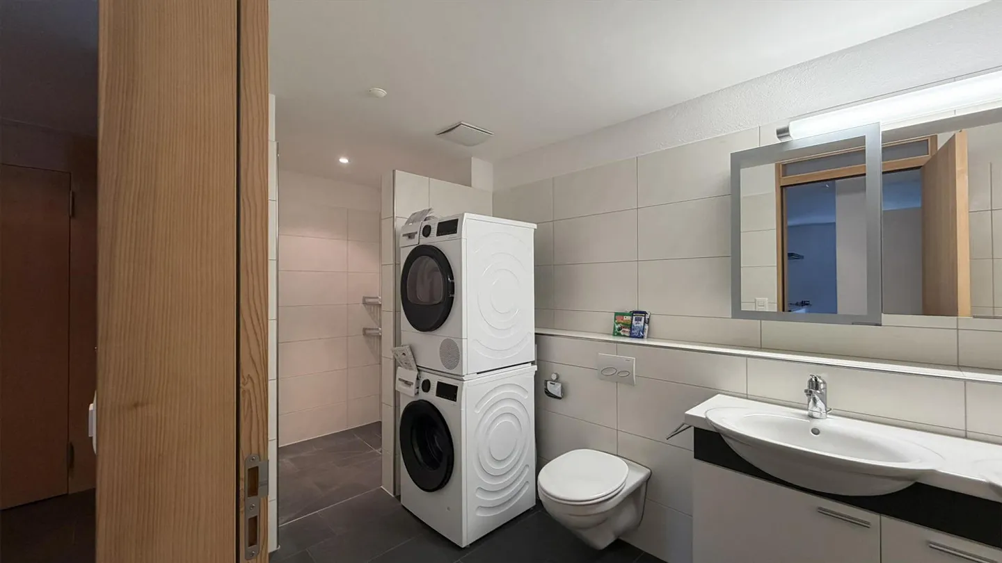 Moderne 3.5-Zimmerwohnung in Schiers - Foto 7 von 16