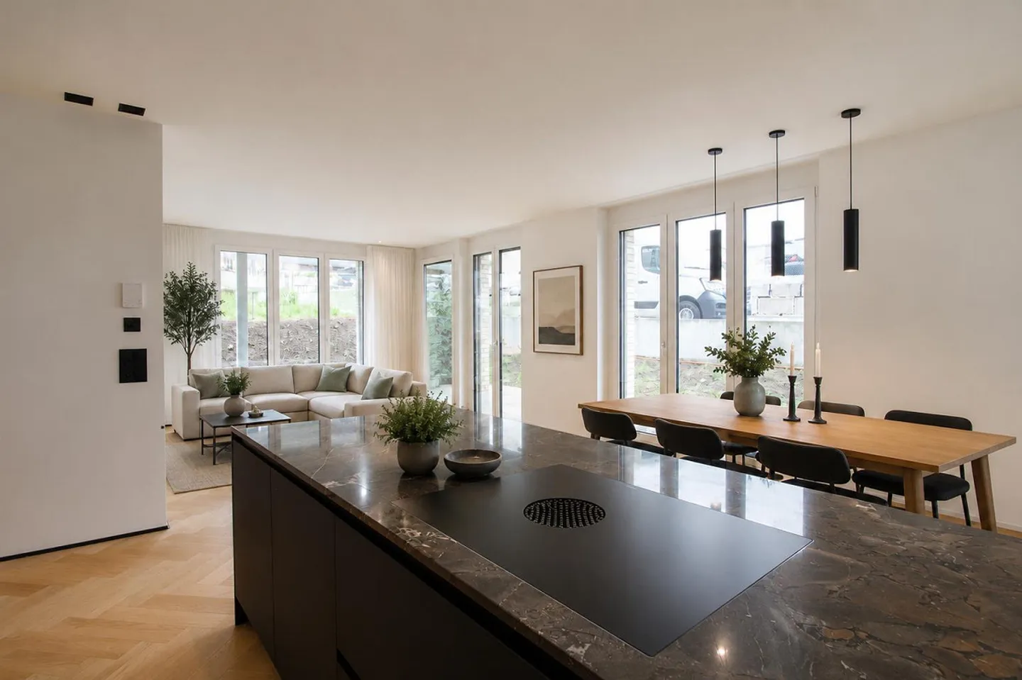 Un appartement qui ne convainc pas seulement - mais qui enthousiasme - Photo 1 sur 14