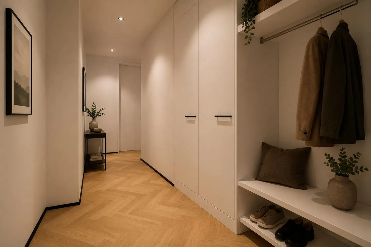 Un appartement qui ne convainc pas seulement - mais qui enthousiasme - Photo 5 sur 14