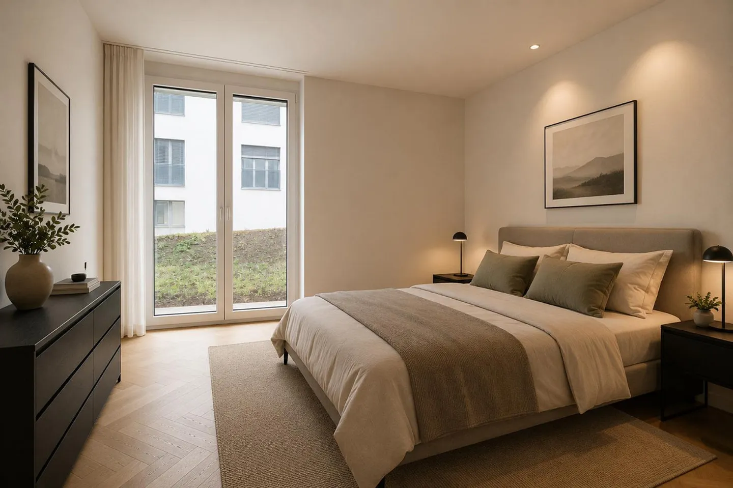Un appartement qui ne convainc pas seulement - mais qui enthousiasme - Photo 7 sur 14