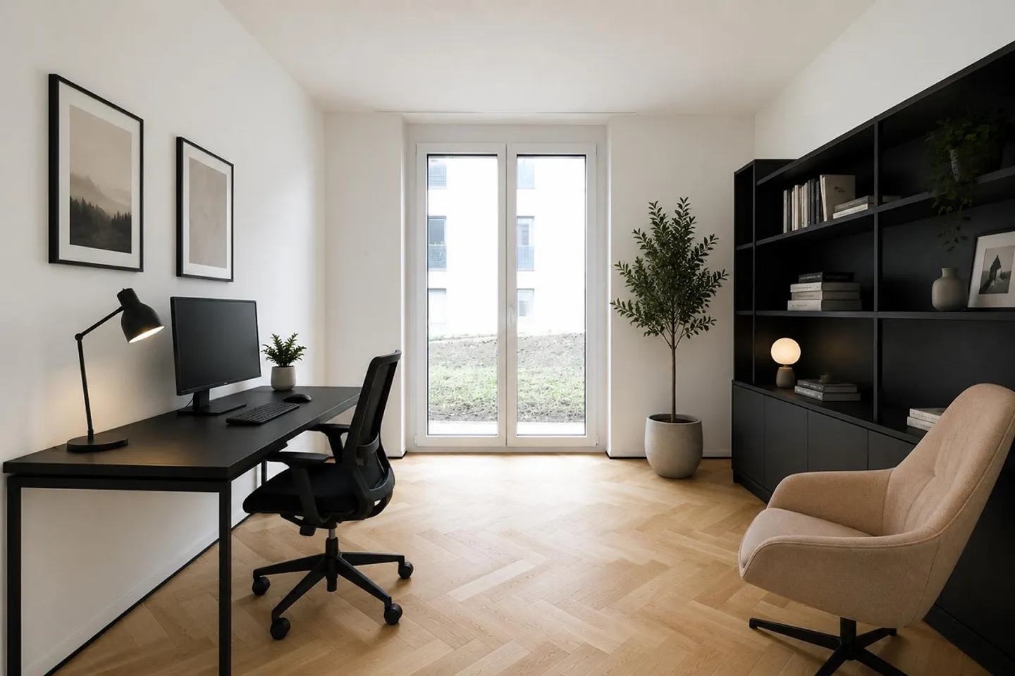 Un appartement qui ne convainc pas seulement - mais qui enthousiasme - Photo 9 sur 14