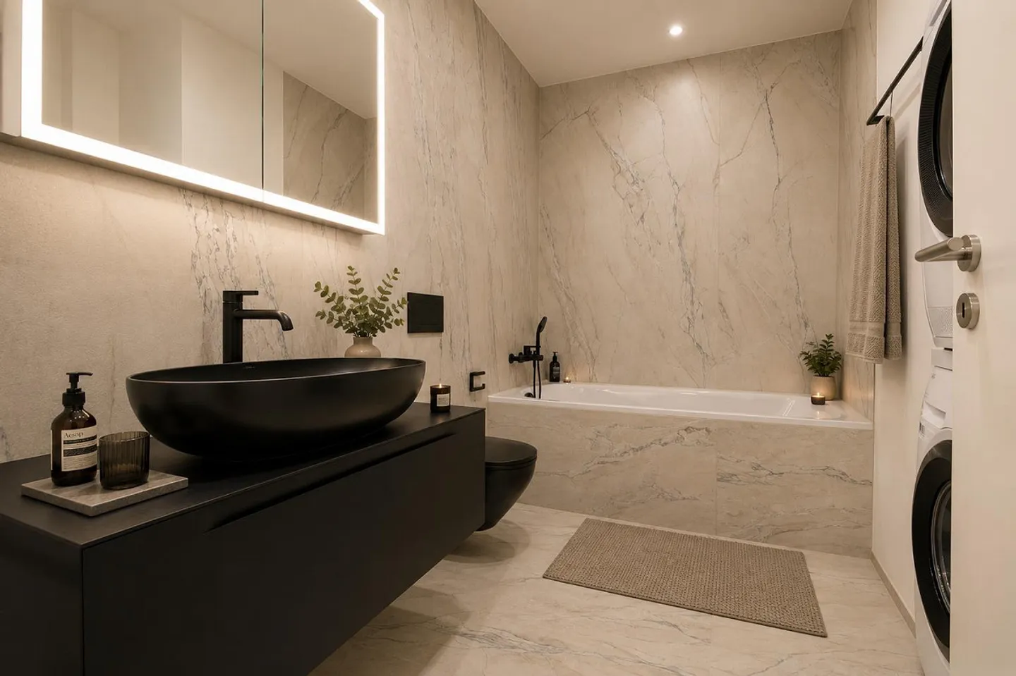 Un appartement qui ne convainc pas seulement - mais qui enthousiasme - Photo 11 sur 14