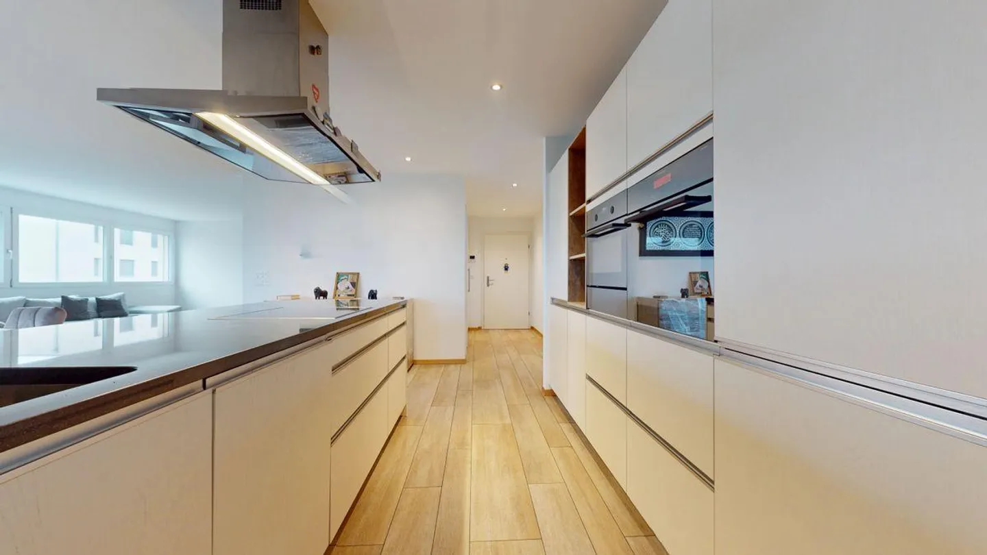 Helle 4 ½ Zimmer in Riaz (FR / Gruyère) - Foto 5 von 13