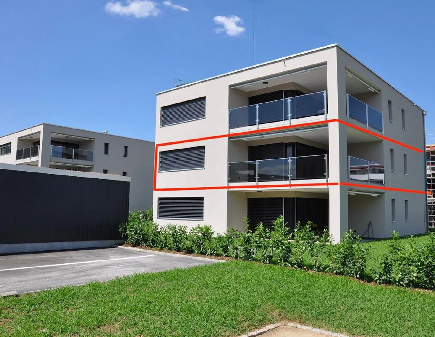 Helle 4 ½ Zimmer in Riaz (FR / Gruyère) - Foto 1 von 13