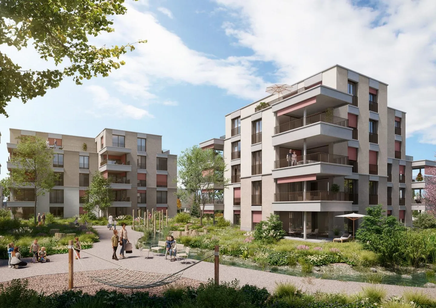 nuovo appartamento di 4,5 stanze - Foto 1 di 3