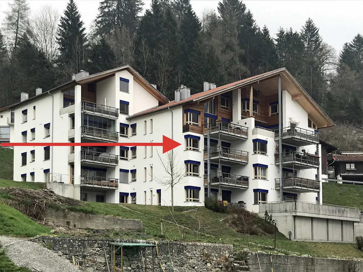 Moderne 3.5-Zimmerwohnung in Schiers - Foto 13 von 16