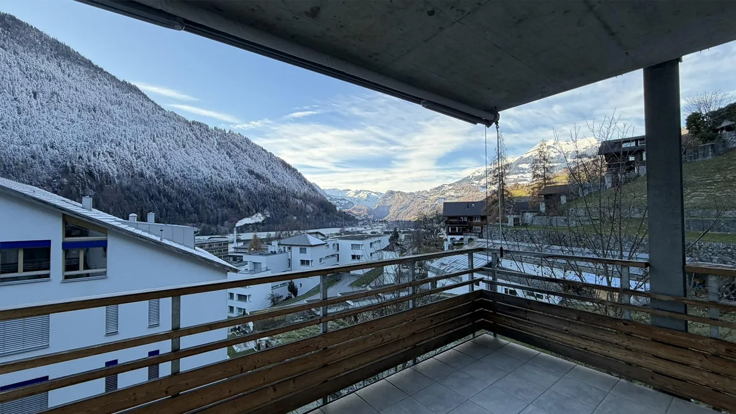 Moderne 3.5-Zimmerwohnung in Schiers - Foto 14 von 16