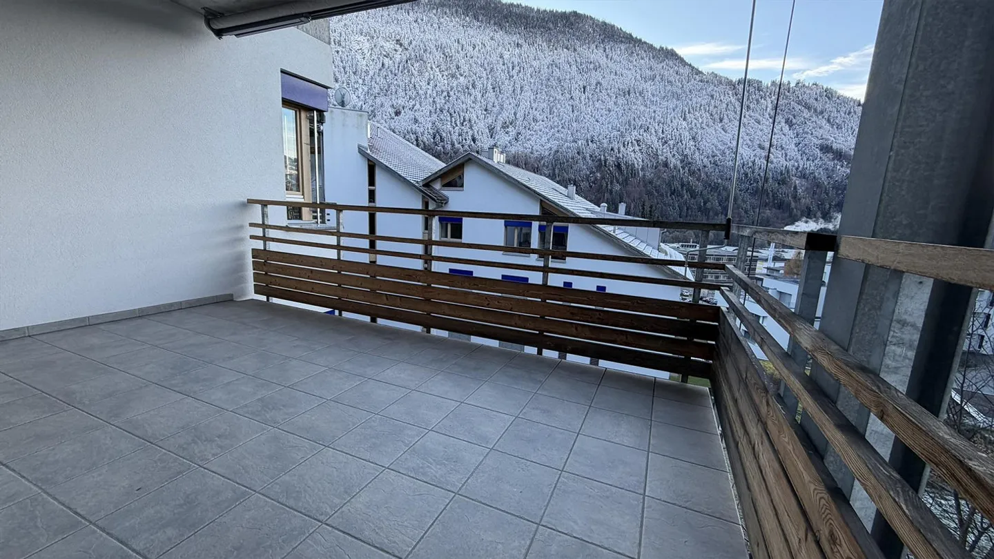 Moderne 3.5-Zimmerwohnung in Schiers - Foto 15 von 16