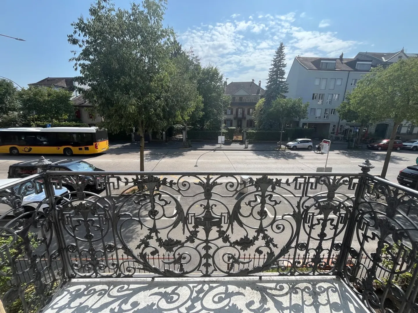 Magnifique 3.5 pièces rénové avec balcon et jardin à Yverdon-les-Bains - Foto 6 von 8