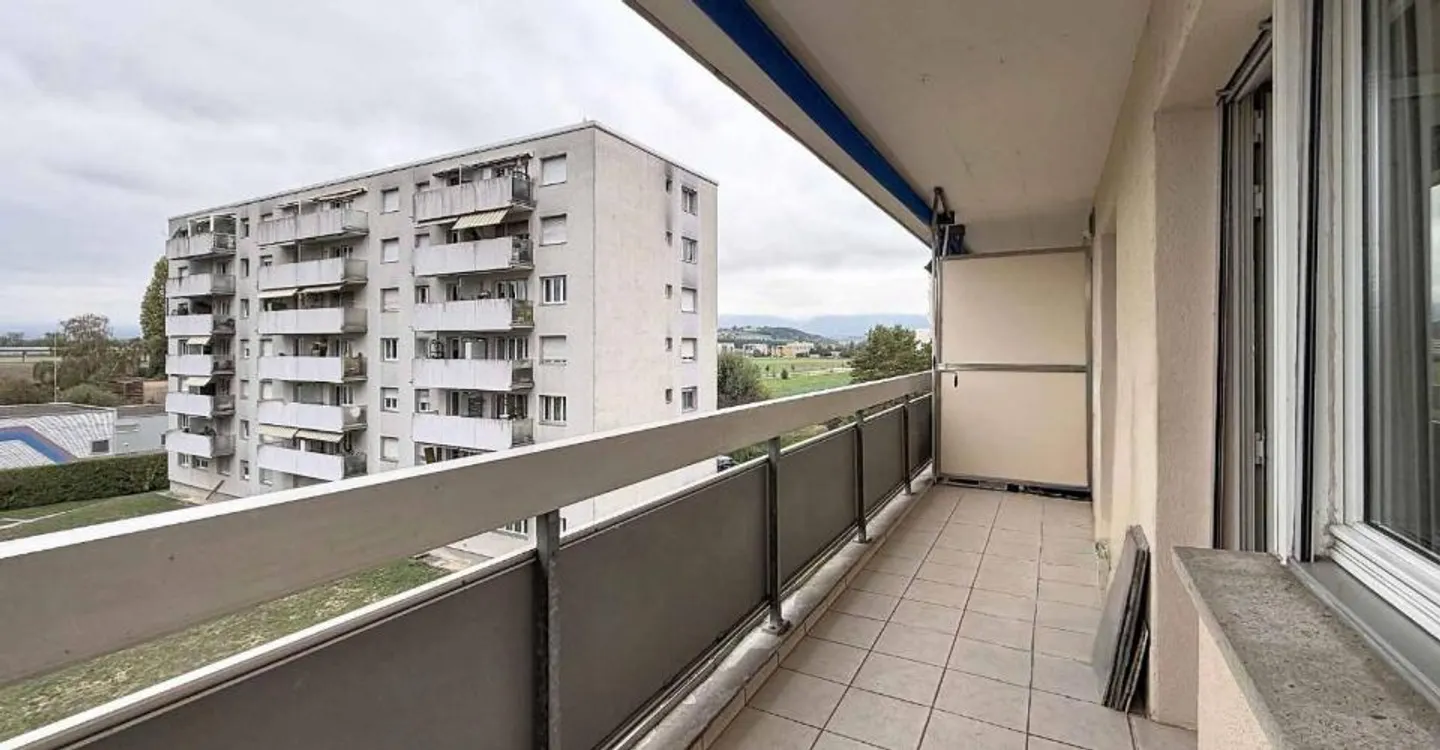 Familienwohnung mit 5,5 Zimmern und zwei Balkonen - Foto 11 von 12