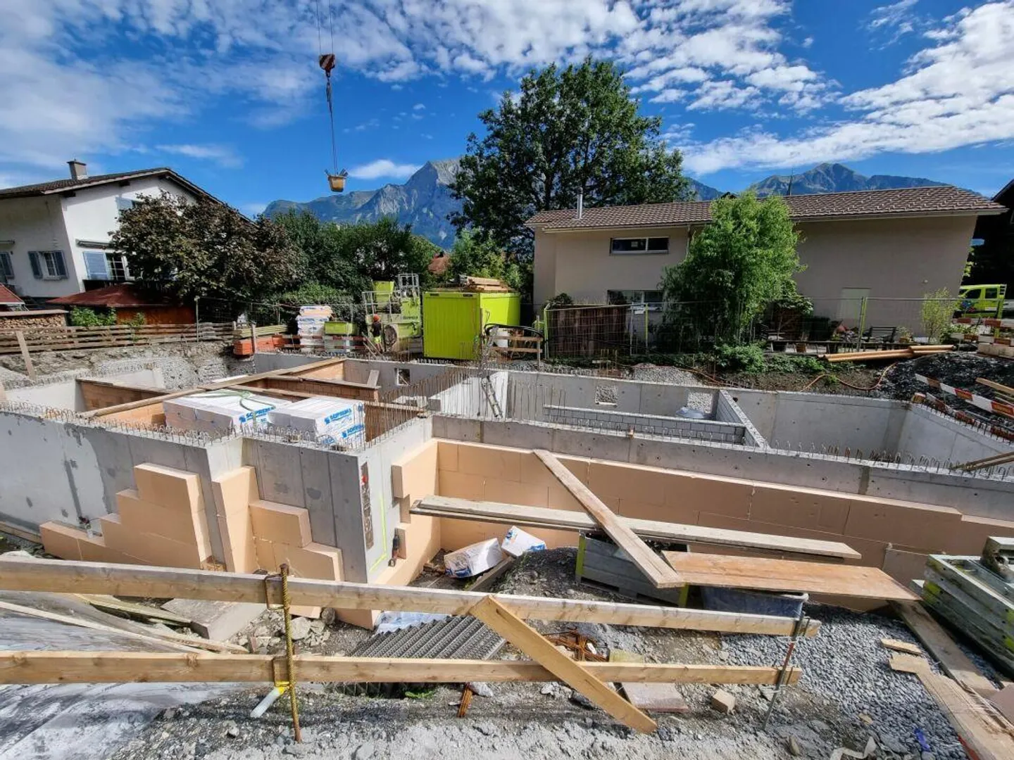 Nouvelle construction avec qualité de vie - Partie de maison avec son propre jardin - Photo 1 sur 5