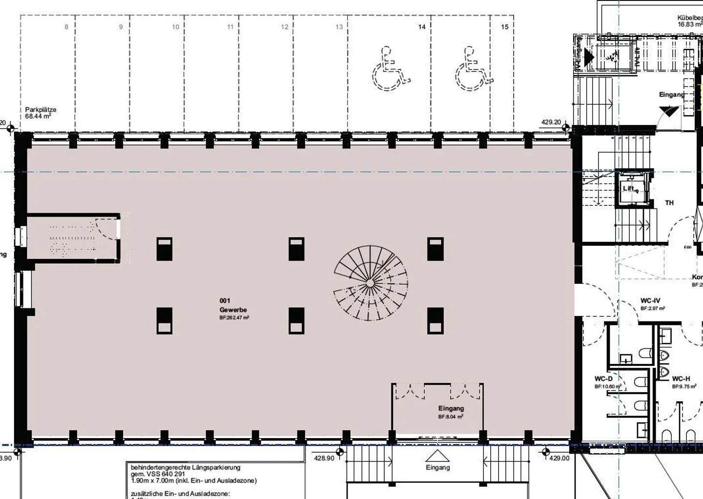 Attrazione superficie commerciale con grande ingresso in posizione centrale L... - Foto 2 di 7
