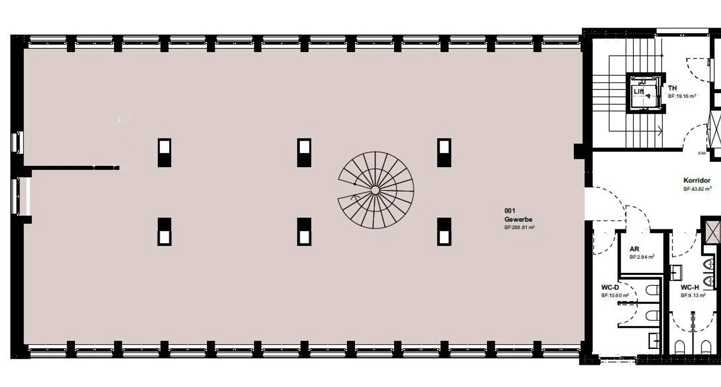 Attrazione superficie commerciale con grande ingresso in posizione centrale L... - Foto 3 di 7