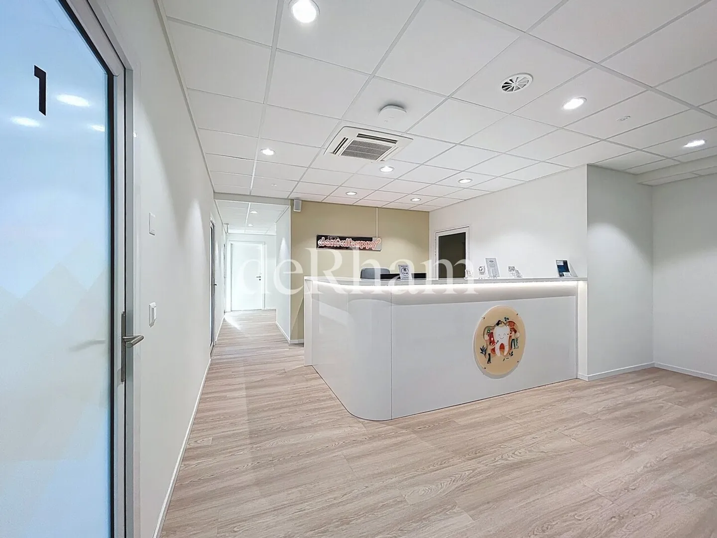 Superbo ufficio di 140 m² nel nuovo edificio "Le Closel" a Renens - Foto 1 di 5