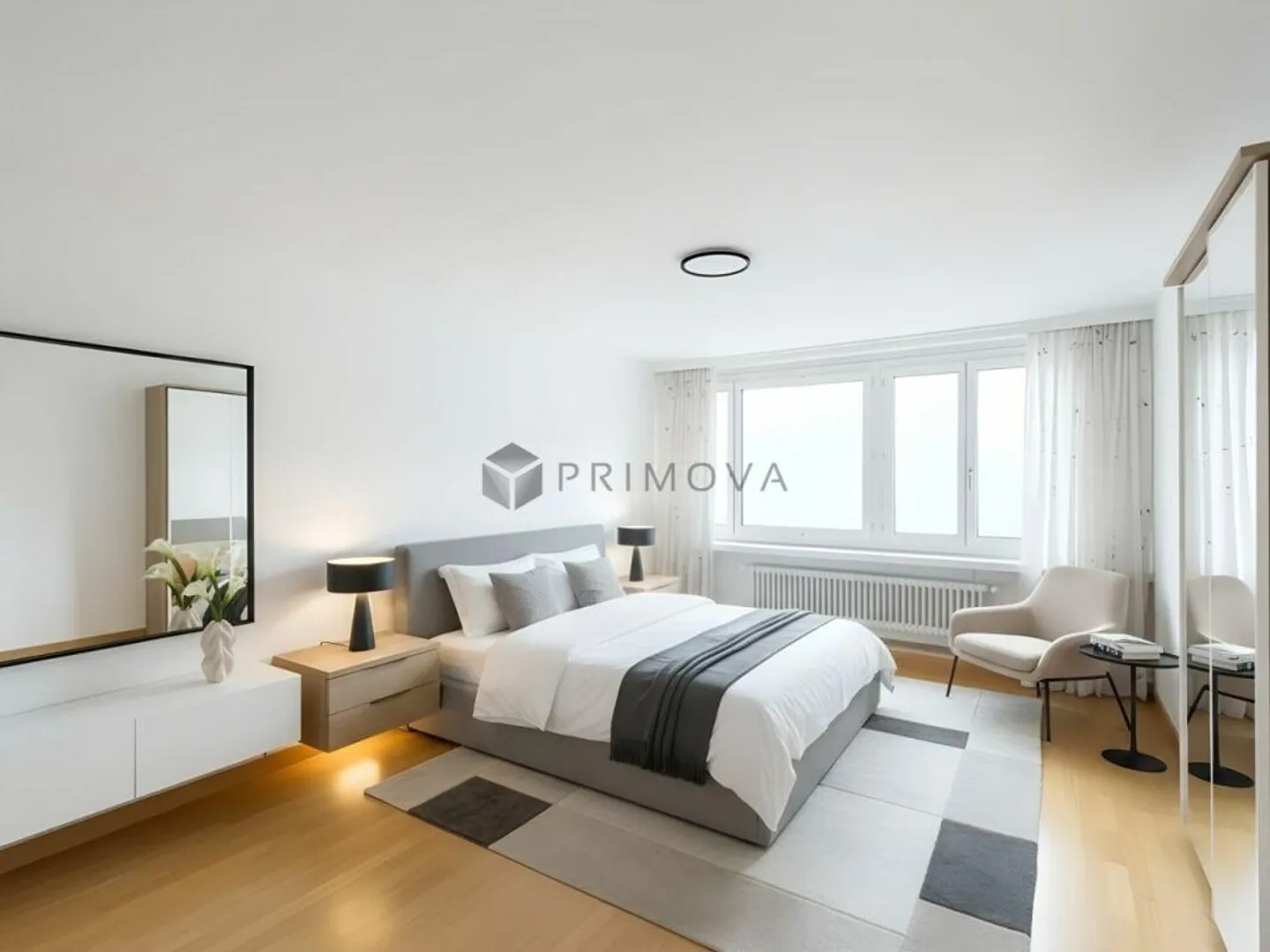 Espace de vie - Oasis lumineuse de bien-être avec agencement optimal - Photo 4 sur 6